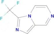 3-(TRIFLUOROMETHYL)IMIDAZO[1,5-A]PYRAZINE