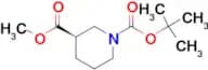 (R)-METHYL 1-BOC-PIPERIDINE-3-CARBOXYLATE