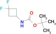 TERT-BUTYL 3,3-DIFLUOROCYCLOBUTYLCARBAMATE