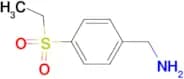 [4-(Ethanesulfonyl)phenyl]methanamine