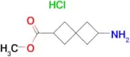 METHYL 6-AMINOSPIRO[3.3]HEPTANE-2-CARBOXYLATE HCL