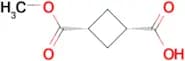 CIS-3-(METHOXYCARBONYL)CYCLOBUTANECARBOXYLIC ACID