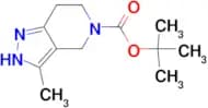 TERT-BUTYL 3-METHYL-6,7-DIHYDRO-1H-PYRAZOLO[4,3-C]PYRIDINE-5(4H)-CARBOXYLATE