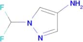 1-(DIFLUOROMETHYL)-1H-PYRAZOL-4-AMINE