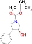 TERT-BUTYL 3-HYDROXY-4-PHENYLPYRROLIDINE-1-CARBOXYLATE (RACEMIC)