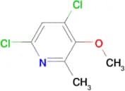 4,6-DICHLORO-3-METHOXY-2-METHYLPYRIDINE