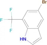 5-BROMO-7-(TRIFLUOROMETHYL)-1H-INDOLE