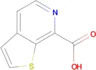 THIENO[2,3-C]PYRIDINE-7-CARBOXYLIC ACID