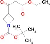 1-BOC-3-(3-ETHOXY-3-OXOPROPANOYL)AZETIDINE