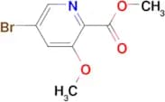 METHYL 5-BROMO-3-METHOXYPICOLINATE