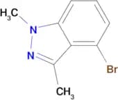 4-BROMO-1,3-DIMETHYL-1H-INDAZOLE