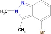 4-BROMO-2,3-DIMETHYL-2H-INDAZOLE