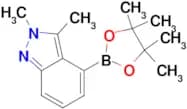 2,3-DIMETHYL-2H-INDAZOLE-4-BORONIC ACID PINACOL ESTER