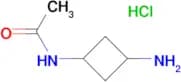N-(3-AMINOCYCLOBUTYL)ACETAMIDE HCL