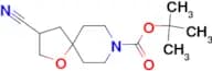 TERT-BUTYL 3-CYANO-1-OXA-8-AZASPIRO[4.5]DECANE-8-CARBOXYLATE
