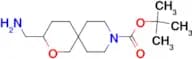 TERT-BUTYL 3-(AMINOMETHYL)-2-OXA-9-AZASPIRO[5.5]UNDECANE-9-CARBOXYLATE