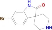 6-BROMOSPIRO[INDOLINE-3,4'-PIPERIDIN]-2-ONE