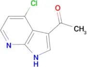 3-ACETYL-4-CHLORO-7-AZAINDOLE