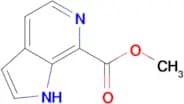METHYL 1H-PYRROLO[2,3-C]PYRIDINE-7-CARBOXYLATE