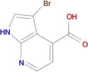 3-BROMO-7-AZAINDOLE-4-CARBOXYLIC ACID