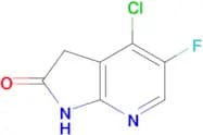 4-CHLORO-5-FLUORO-7-AZA-2-OXINDOLE