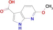 6-METHOXY-7-AZAINDOLE-3-CARBOXYLIC ACID