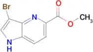 3-Bromo-4-azaindole-5-carboxylic acid methyl ester