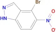 4-BROMO-5-NITRO-1H-INDAZOLE