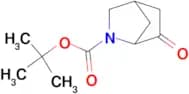 TERT-BUTYL 6-OXO-2-AZABICYCLO[2.2.1]HEPTANE-2-CARBOXYLATE