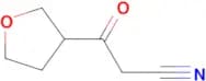 3-OXO-3-(OXOLAN-3-YL)PROPANENITRILE