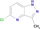 5-CHLORO-3-METHYL-1H-PYRAZOLO[4,3-B]PYRIDINE