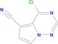4-CHLOROPYRROLO[2,1-F][1,2,4]TRIAZINE-5-CARBONITRILE