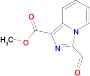 3-FORMYL-IMIDAZO[1,5-A]PYRIDINE-1-CARBOXYLIC ACID METHYL ESTER