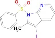3-IODO-2-METHYL-1-(PHENYLSULFONYL)-7-AZAINDOLE