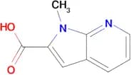 1-METHYL-1H-PYRROLO[2,3-B]PYRIDINE-2-CARBOXYLIC ACID