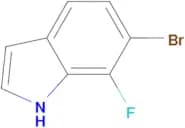 6-BROMO-7-FLUORO-1H-INDOLE
