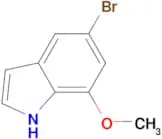5-BROMO-7-METHOXY-1H-INDOLE