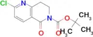 2-CHLORO-7,8-DIHYDRO-5-OXO-1,6-NAPHTHYRIDINE-6(5H)-CARBOXYLIC ACID 1,1-DIMETHYLETHYL ESTER