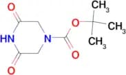 TERT-BUTYL 3,5-DIOXOPIPERAZINE-1-CARBOXYLATE
