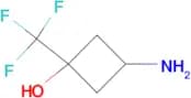 3-AMINO-1-(TRIFLUOROMETHYL)CYCLOBUTAN-1-OL