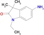 5-AMINO-1-ETHYL-3,3-DIMETHYL-1,3-DIHYDRO-INDOL-2-ONE