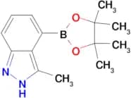 3-METHYL-1H-INDAZOLE-4-BORONIC ACID PINACOL ESTER