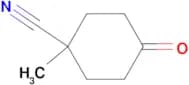1-METHYL-4-OXO-CYCLOHEXANECARBONITRILE