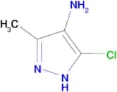 5-CHLORO-3-METHYL-4-AMINO-1H-PYRAZOLE