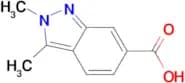 2,3-DIMETHYL-2H-INDAZOLE-6-CARBOXYLIC ACID