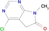 4-CHLORO-7-METHYL-5,7-DIHYDRO-6H-PYRROLO[2,3-D]PYRIMIDIN-6-ONE