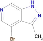 4-BROMO-3-METHYL-1H-PYRAZOLO[3,4-C]PYRIDINE