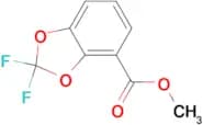 METHYL 2,2-DIFLUORO-1,3-BENZODIOXOLE-4-CARBOXYLATE
