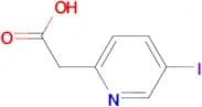 5-IODOPYRIDINE-2-ACETIC ACID