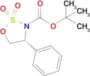 (4R)-2,2-DIOXIDO-4-PHENYL-1,2,3-OXATHIAZOLIDINE, N-BOC PROTECTED
